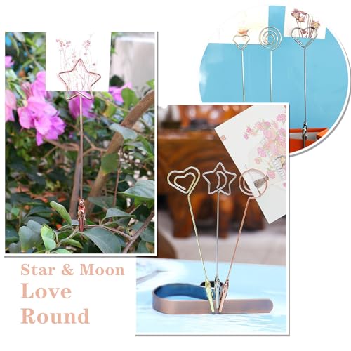 5PCS Clips for Joints, Multi-Functional Picture Card Holders - color: Clips