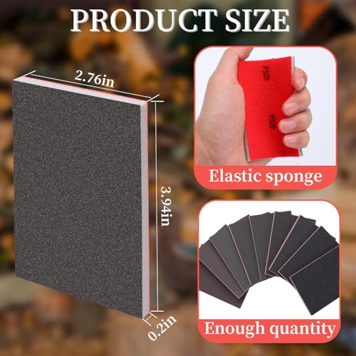 3000 Grit Sanding Sponge Set for Wood - style: 3000 Grit