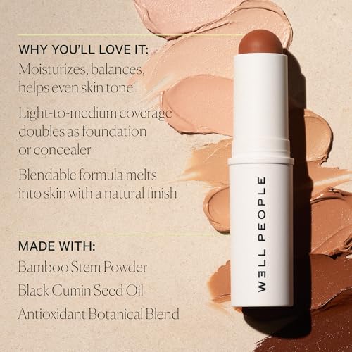 Well People Supernatural Complexion Stick Foundation + Concealer, 36 - color: 36 Tan Warm
