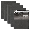 12-Sheet Premium 60 Grit Wet Dry Sandpaper, 9 x 11 Inch - style: 60Grit