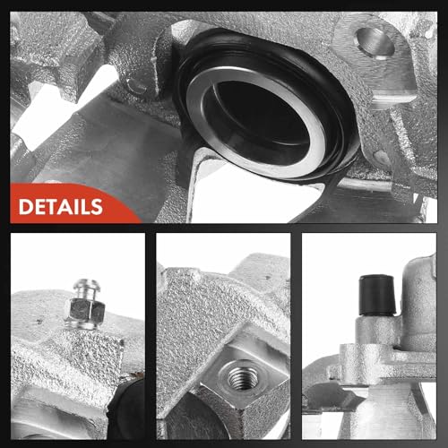 A-Premium Front Right Passenger Disc Brake Caliper with Bracket
