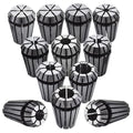 ER-16 Spring Collet Set 12 PCS 1/32-3/8 for CNC Super Precision Milling Lathe Tool Workholding Engraving