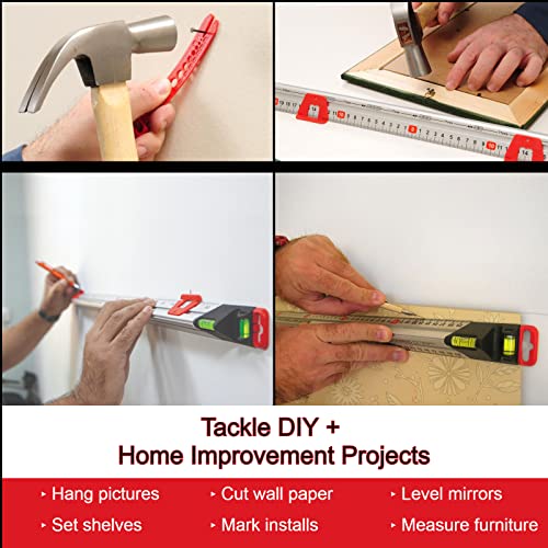 Kapro 313 Measure Mate DIY Ruler Tool - 12 Inch - size: 12"