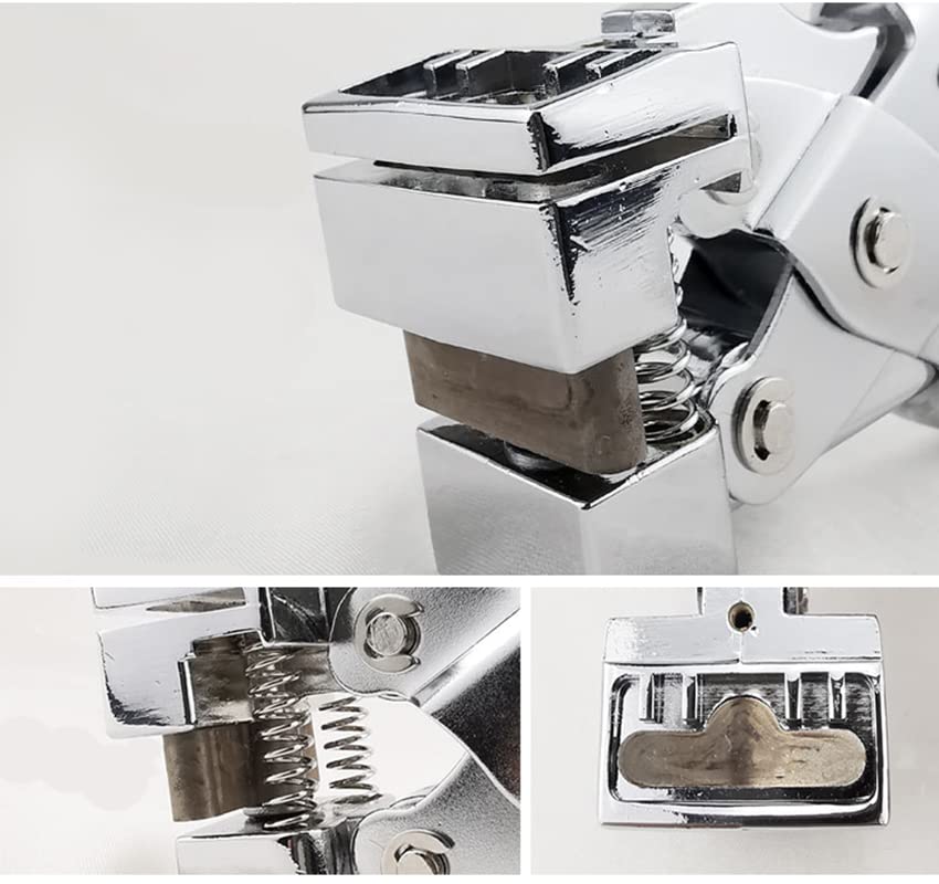 IRISFLY Heavy Duty T Slot Hole Punch for ID Cards, Plastic, Cardstock, Cardboard & PVC