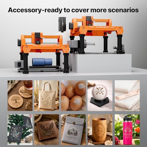 ATOMSTACK 2.5W Orange Laser Engraver,Laser Engraver Machine,DesktopEngraver - color: 2500mW Orange
