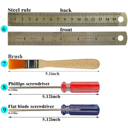 Model DIY Tool Kit, Basic Gundam Craft Building Repairing Tool Set