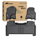 Nilight TPE Floor Mats for Dodge Ram 1500 New Body Crew Cab - color: 2019-2024 Dodge Ram 1500 New Body