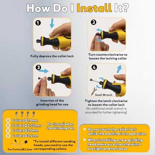 7.2V Mini Cordless Rotary Tool, 59 Attachments for DIY Crafts - size: 7.2V
