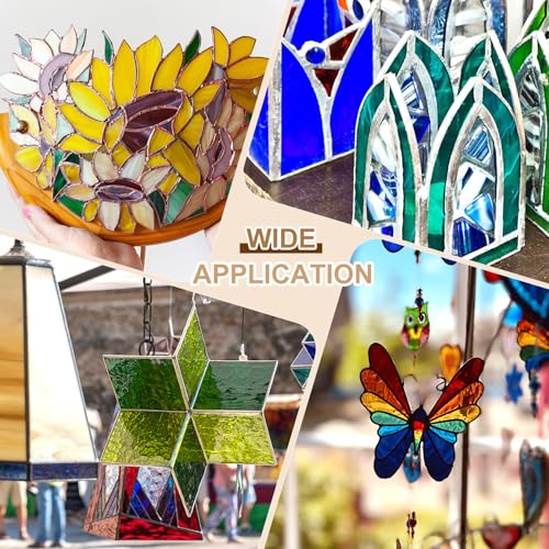 Stained Glass Angle Jig, 30° Multi Angle Glass Alignment Tool for Soldering - color: Natural, style: 30°