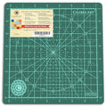Calibre Art Rotating Self Healing Cutting Mat 8x8 (7" Grid), for Quilting