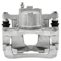 SCITOO Rear Left/Right Disc Brake Caliper With Bracket 18B5046 Silver - size: Rear Driver[18B5046]Silver
