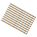 PATIKIL #47 Drill Bit Micro 4341 High-Speed Steel for Thin Metal 10 Pack - size: #47