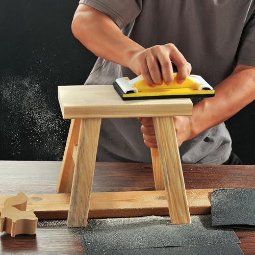320 Grit Sandpaper 15PCS, Wet Dry Sandpaper Sheets 9 x 11 Inch, Silicon Carbide Abrasive Sanding Sheets, Sand Paper for Wood Furniture Finishing, Metal Sanding, Automotive Polishing - style: 320 Grit