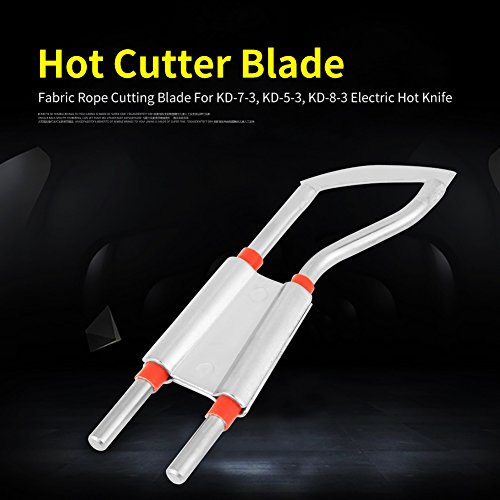 Electric Hot Knife Fabric Rope Cutting Blade for KD-7-3 KD-5-3 KD-8-3 Heat Cutter Hot Knife Blade