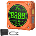 Rechargeable Digital Angle Finder & Gauge with 4-Side Magnetic Base - size: No laser