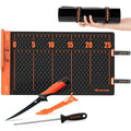 KastKing EZ Fillet Fish Fillet Mat, Non-Slip Fish Cutting Board - style: B:Fish Fillet Mat Set