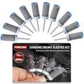 2000 Grit Sanding Stick,10 Pcs Sanding Drums for Dremel Rotary Tool - size: 2000 Grits