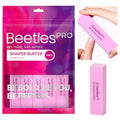 Beetles Pro Nail Buffer Sanding Block 50 Pcs 180 Grit Polisher Buffing File - color: G-white-10