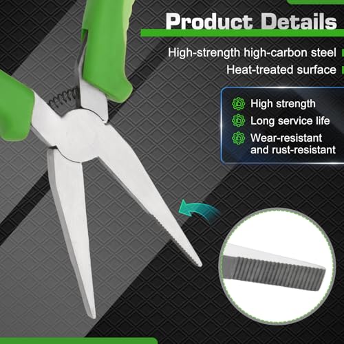 Mini Flat Nose Pliers Thin 5 Inches Small Duck Bill Pliers Multifunction Precision Jewelry Making Tools - Duck Billed, Bending, Straightening, Wire Bending, Wrapping, Forming
