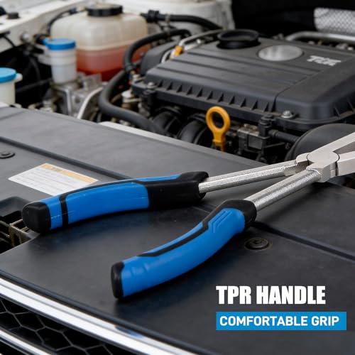 SMOTIVEPRO 13INCH Long Reach Electrical Disconnect Pliers - color: 13INCH Electrical Disconnect Plier