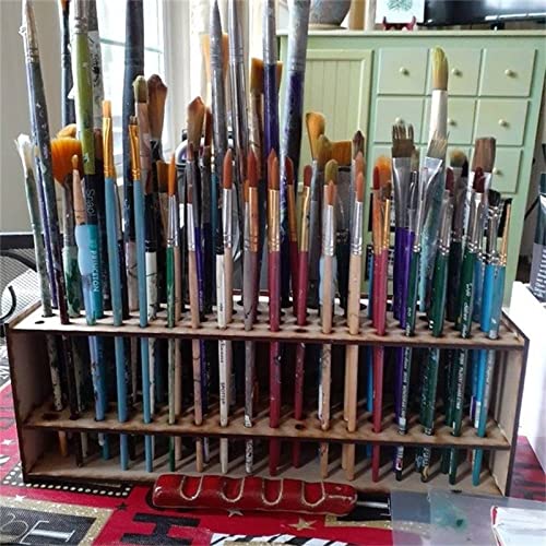Brush Holder Paintbrush Holder 67 Holes Paint Brush Holders and Organizers