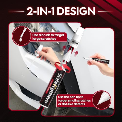 Redeye(PR6/ZR6) Touch Up Paint Pen for Dodge - color: Redeye(PR6/ZR6) for Charger