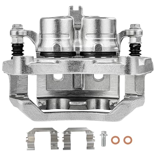 SCITOO 1PC 19B2870B Front Driver Side Disc Brake Caliper With Bracket - size: Front Driver[19B2870B]