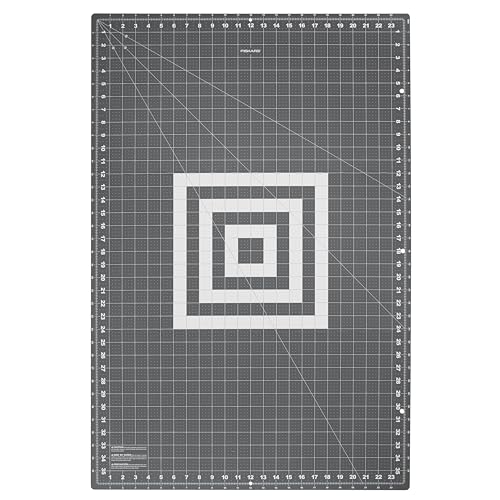 Fiskars 24" x 36" Folding Self Healing Cutting Mat for Travel & Storage - size: 24"L x 36"W