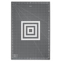 Fiskars 24" x 36" Folding Self Healing Cutting Mat for Travel & Storage - size: 24"L x 36"W