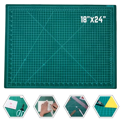 ARTIST'S BEST 18" x 24" Self Healing Cutting Mat | Rotary Cutting Sewing Mat for Craft, Fabric, Scrapbooking Sewing