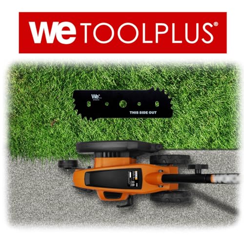 2-Pack Edger Blades with Nuts & Washers - size: 2-Pack Plus