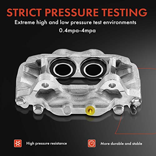 A-Premium Front Left Driver Disc Brake Caliper without Bracket - style: Front Driver Side