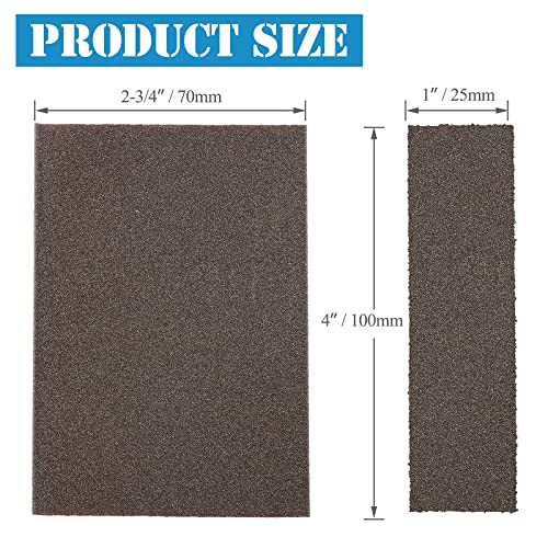 180 Grit Sanding Block, Jamiikury Fine Sanding Sponge, 8pcs - size: 180 Grits