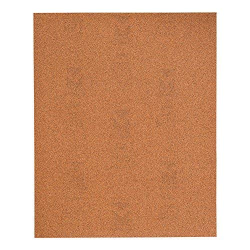 Mercer Industries 205120C - 9 x 11 Garnet Paper Sheets, Grit 120C (100 pack) - size: Grit 120C, style: 100 pack