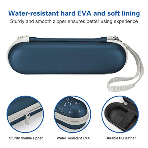 ProCase Toothbrush Travel Case for Oral-B & Sonicare -Navy - color: Navy