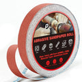 Emery Cloth Roll 150 Grit 1" x 98' for Metal & Wood - size: 150 Grit