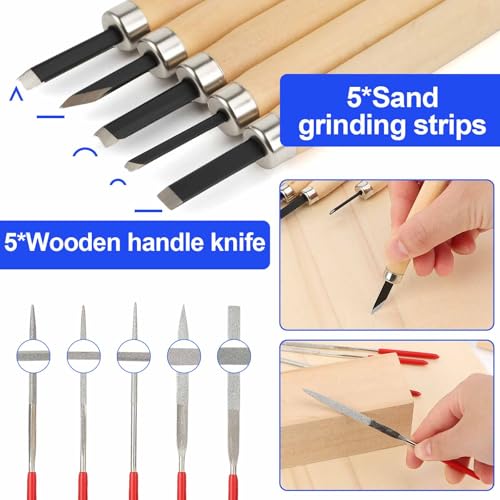 Gundam Tool Kit,103 Pcs Professional Model Tool Kit for Gundam, Modeling Tools for Plastic Models,Gunpla Tool Kits for Adults,Model Building Tools Hobby Tools Craft Set for Repairing and Fixing - color: 103pcs