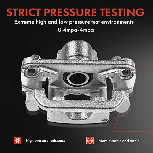 A-Premium Front Right Passenger Disc Brake Caliper with Bracket