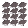 12Pcs 120Grit Sanding Sponges, Wet Dry Sanding Blocks - size: 120Grit