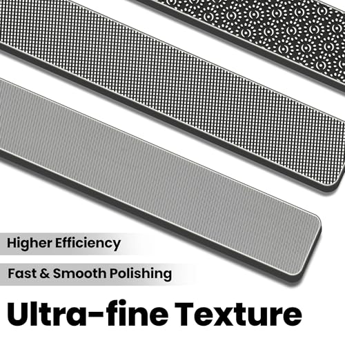 7 PCS Hobby Model Glass File for Gunpla, 3D Prints Polishing Tool - style: 7pcs Complete Kit