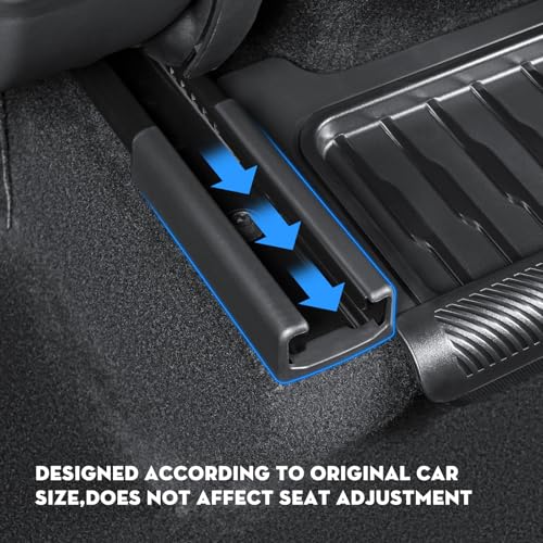 Backseat Trash Can Organizer for 2026 New Tesla Model Y - size: for 2025-2026 Model Y Juniper(Backseat Trash Can)