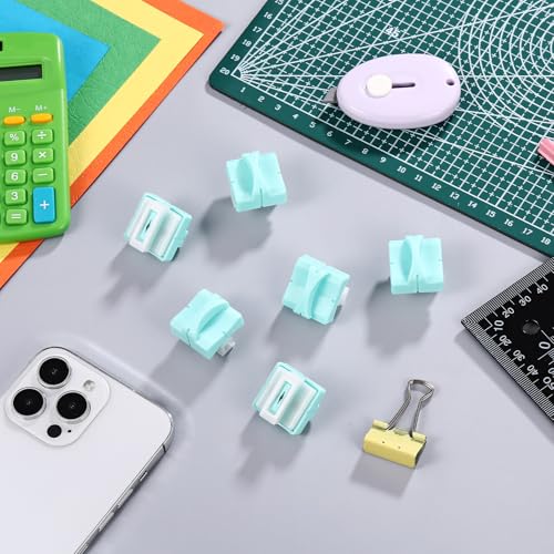 Honoson 6 Pieces Paper Cutter Replacement Blades Paper Trimmer Blades Refill Craft Cutting Replacement Blades for A4 Cutter(Green) - color: Green