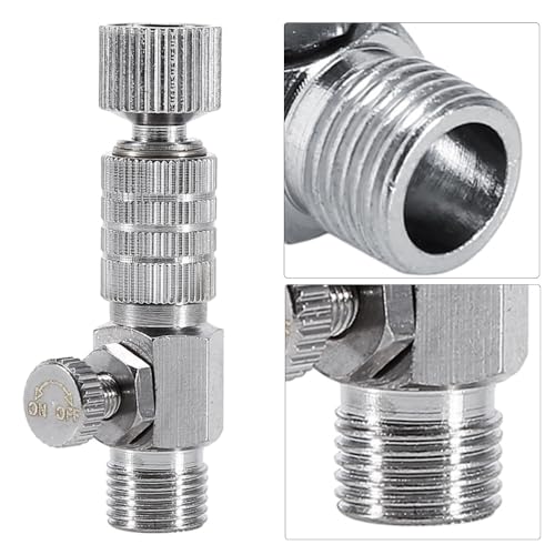 Airbrush Air Hose Quick Release Coupler,1/8 Inch Metal Adaptor Fitting Connector for Airbrush Compressor