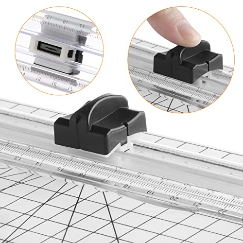 Firbon Paper Cutter Refill Blades, Replacement Blades for Trimmers - color: Black