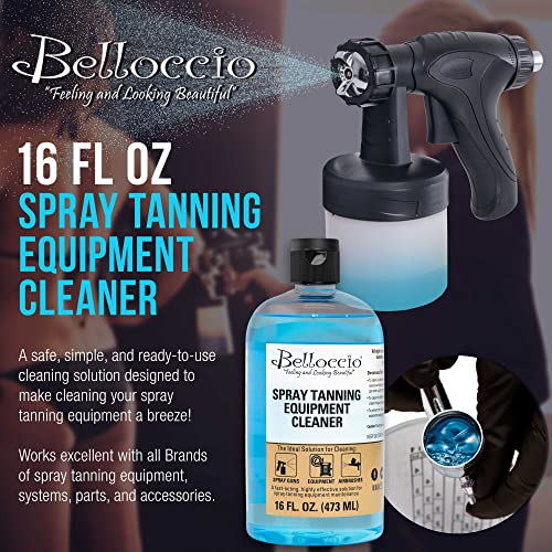 Belloccio Spray Tanning Equipment Cleaner, 16 Ounces