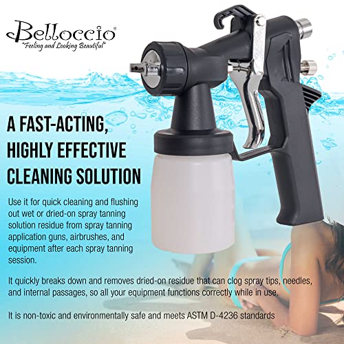 Belloccio Spray Tanning Equipment Cleaner, 16 Ounces
