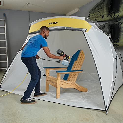 Wagner SprayTech Large Portable Spray Shelter and DIY Paint Booth - style: Large