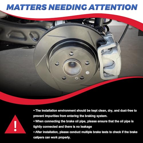 18B5306 18B5307 Rear Disc Brake Calipers Compatible with 2011-19 Silverado - size: Rear 18B5306+18B5307
