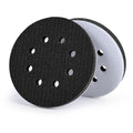 5 Inch 8 Holes Foam Sanding Pads 2Pcs Interface Pad - size: 125mm