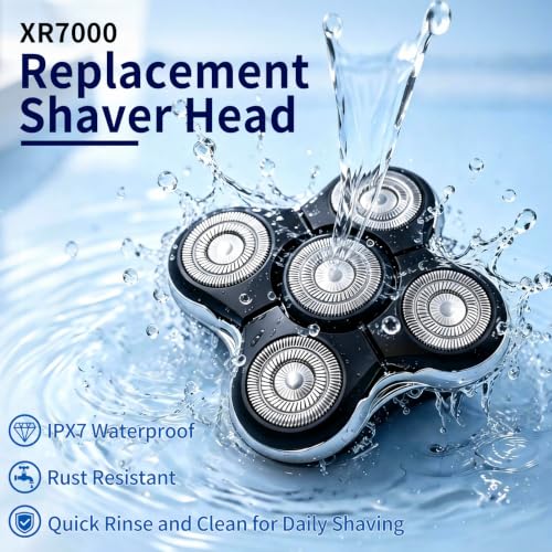 Shaver Replacment Blades Compatible with Remington Balder Pro XR7000 XR1500 - size: 3 pack
